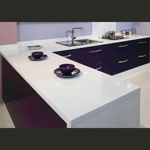 Belenco Angel White Mutfak Tezgahı - Gramer LTD