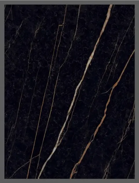 Lamar Sahara Noir Porselen Tezgah - Gramer LTD