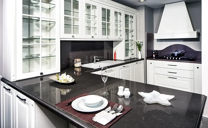 Belenco Metropol Grey Tezgah - görsel 3