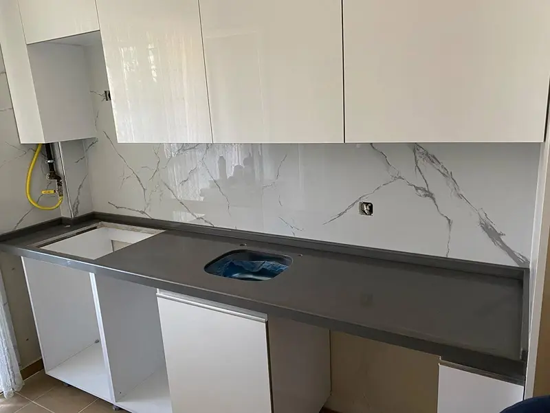 Çimstone Boreas Kuvars Mutfak Tezgahı - Gramer LTD