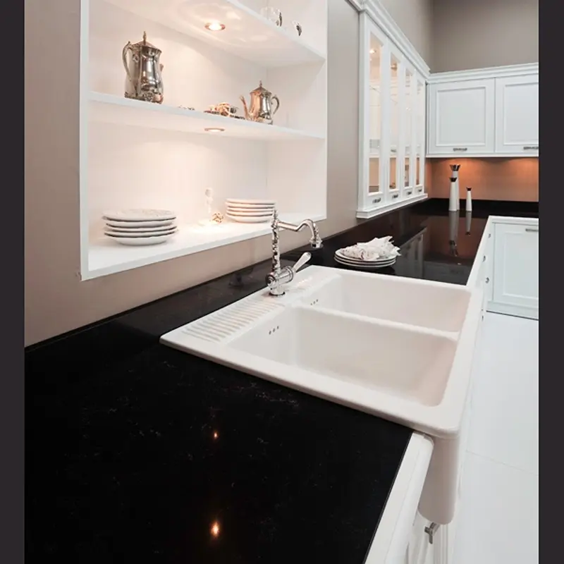 Belenco Spa Black Mutfak Tezgahı - görsel 7