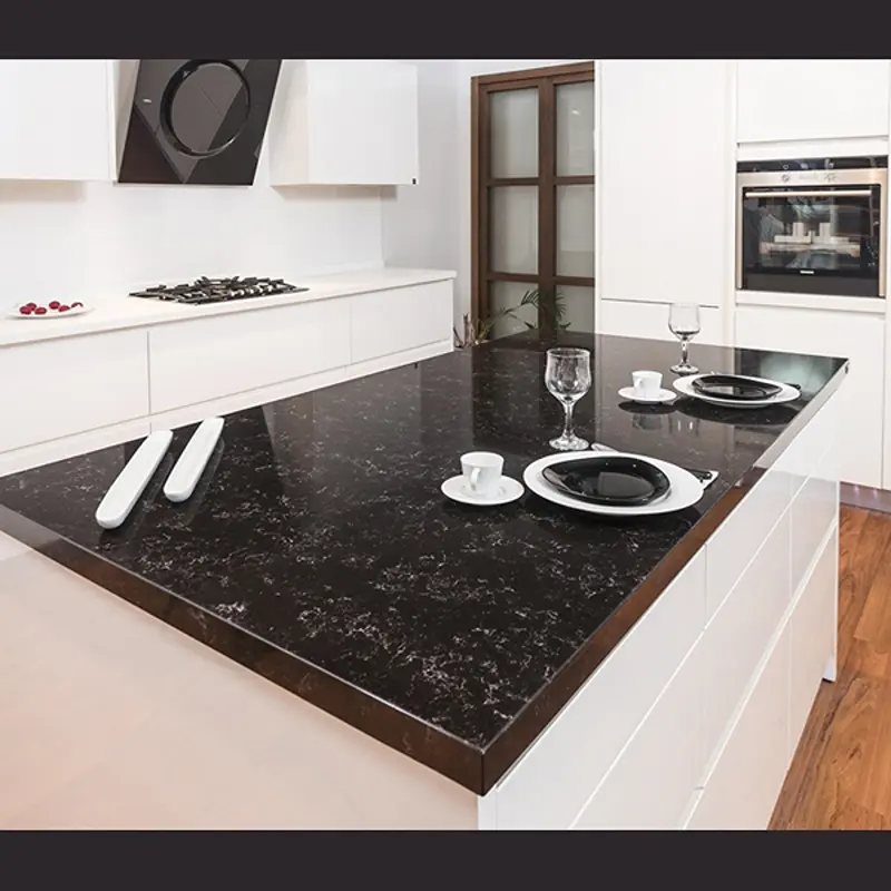 Belenco Spa Black Mutfak Tezgahı - görsel 4