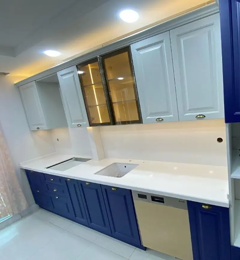 Perla White Belenco Mutfak Tezgahı - Gramer LTD