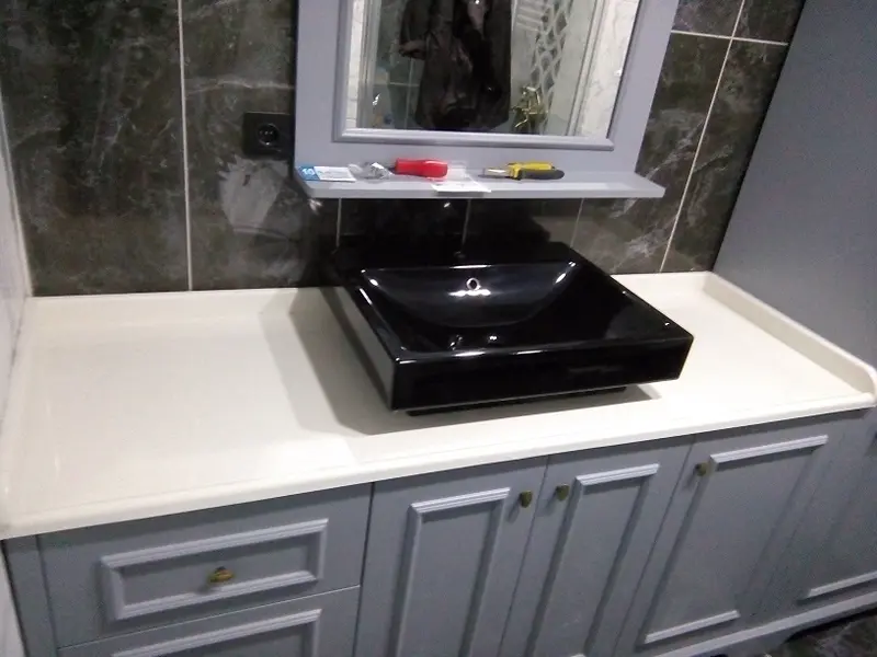 Mermerit Banyo Tezgahı - görsel 2