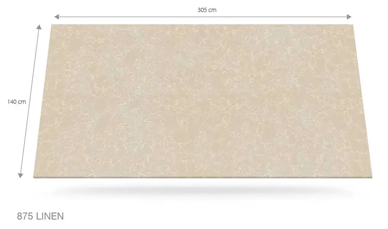 Çimstone Linen Mutfak Tezgahı - görsel 2