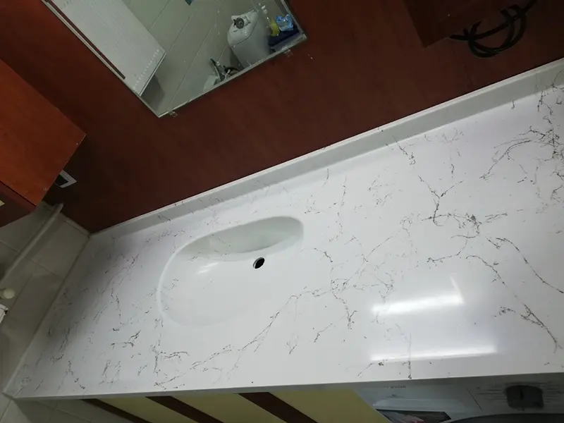 Mermerit Banyo Tezgahı - görsel 6