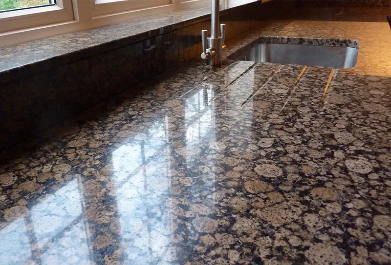 Baltic brown granit mutfak tezgahı - Gramer LTD