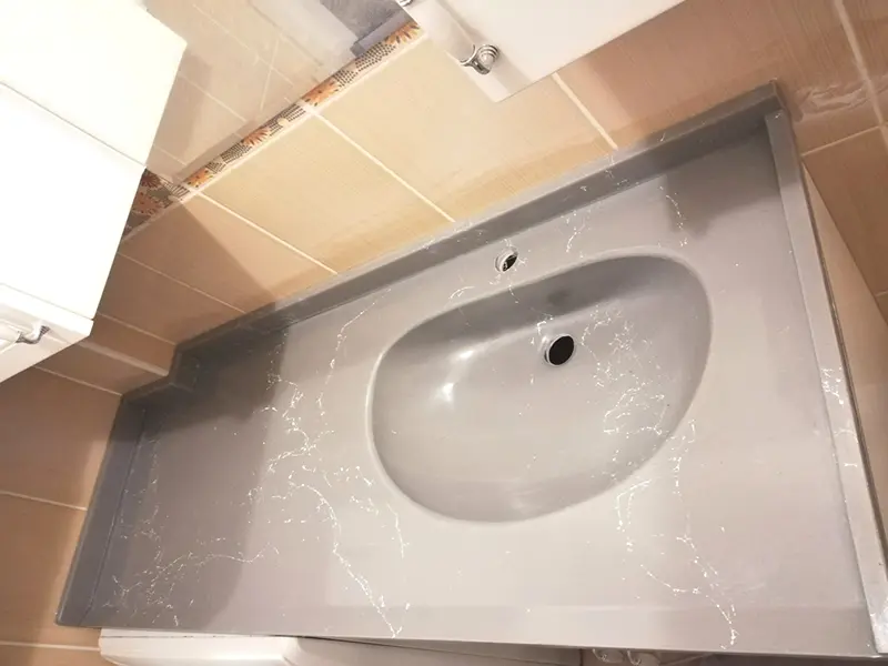 Mermerit Banyo Tezgahı - görsel 5