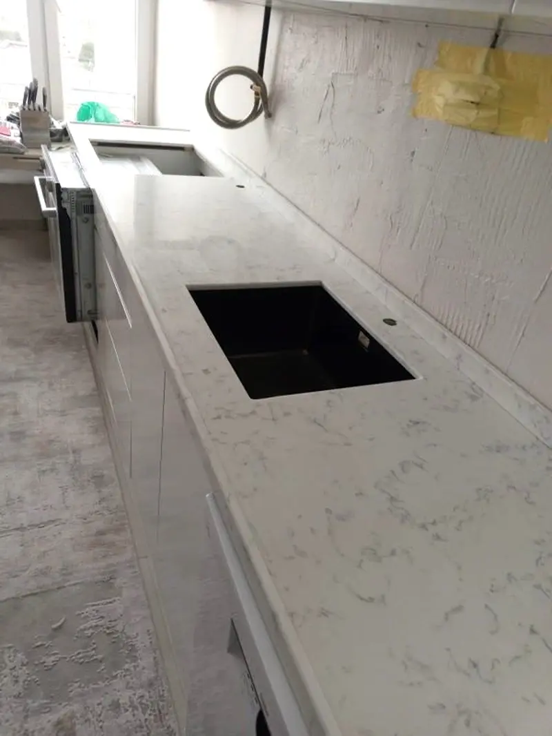 Belenco Kashmir White Tezgah - görsel 3