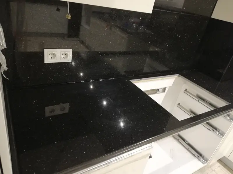 Star galaxy granit tezgah - görsel 7